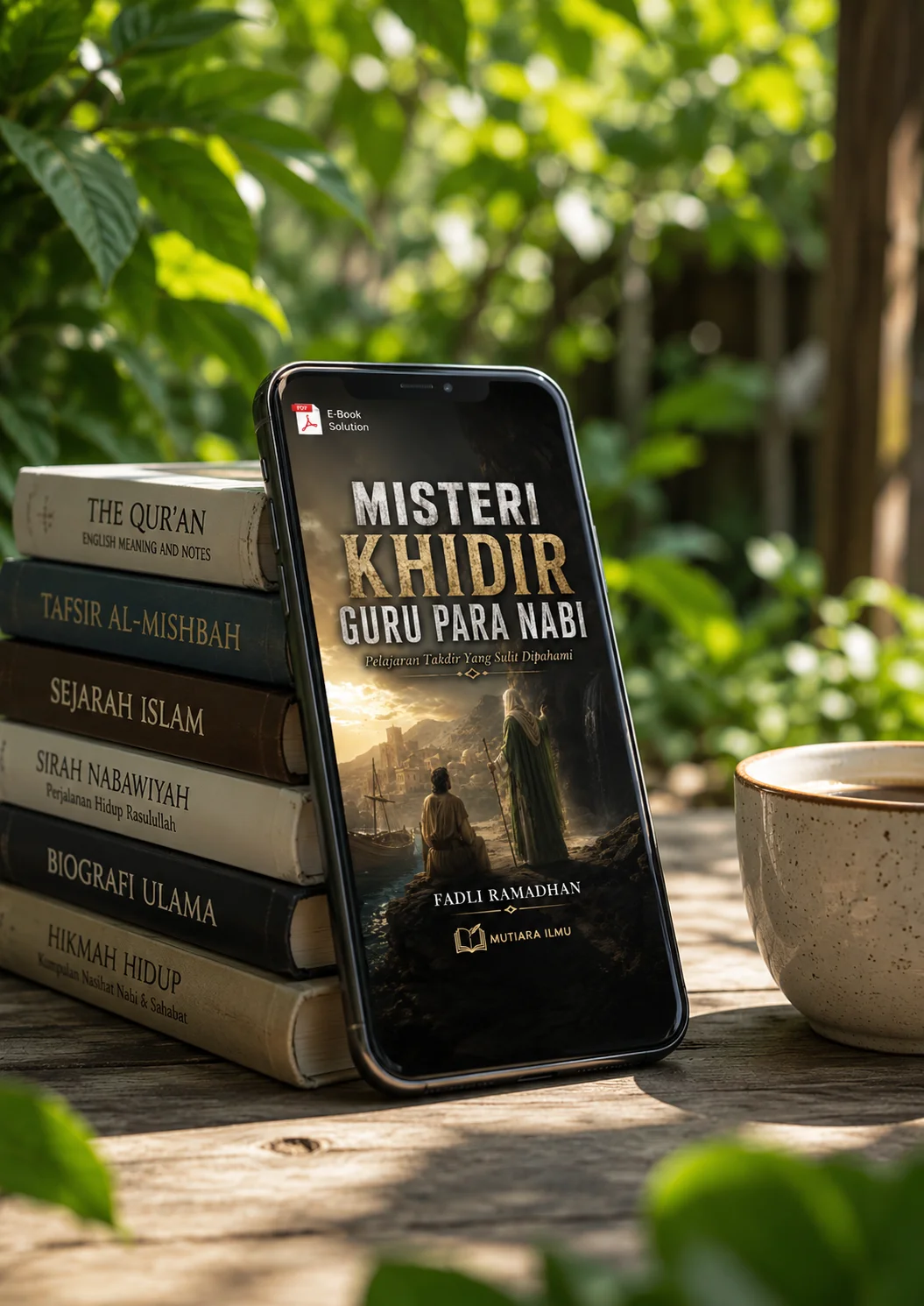 MISTERI KHIDIR GURU PARA NABI - Pelajaran Takdir Yang Sulit Dipahami preview 2