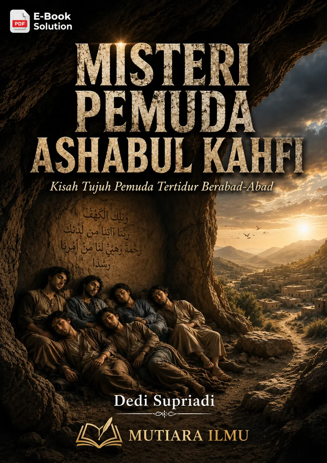 MISTERI PEMUDA ASHABUL KAHFI - Kisah Tujuh Pemuda Tertidur Berabad-Abad