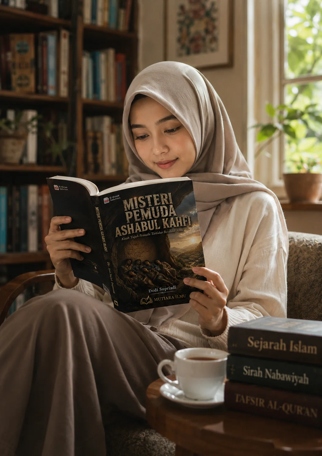 MISTERI PEMUDA ASHABUL KAHFI - Kisah Tujuh Pemuda Tertidur Berabad-Abad preview 1