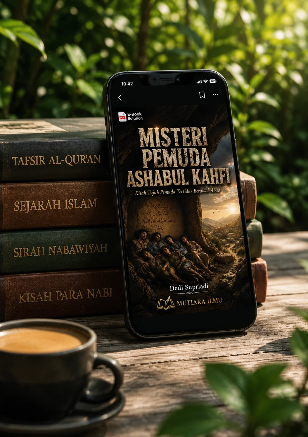 MISTERI PEMUDA ASHABUL KAHFI - Kisah Tujuh Pemuda Tertidur Berabad-Abad preview 3