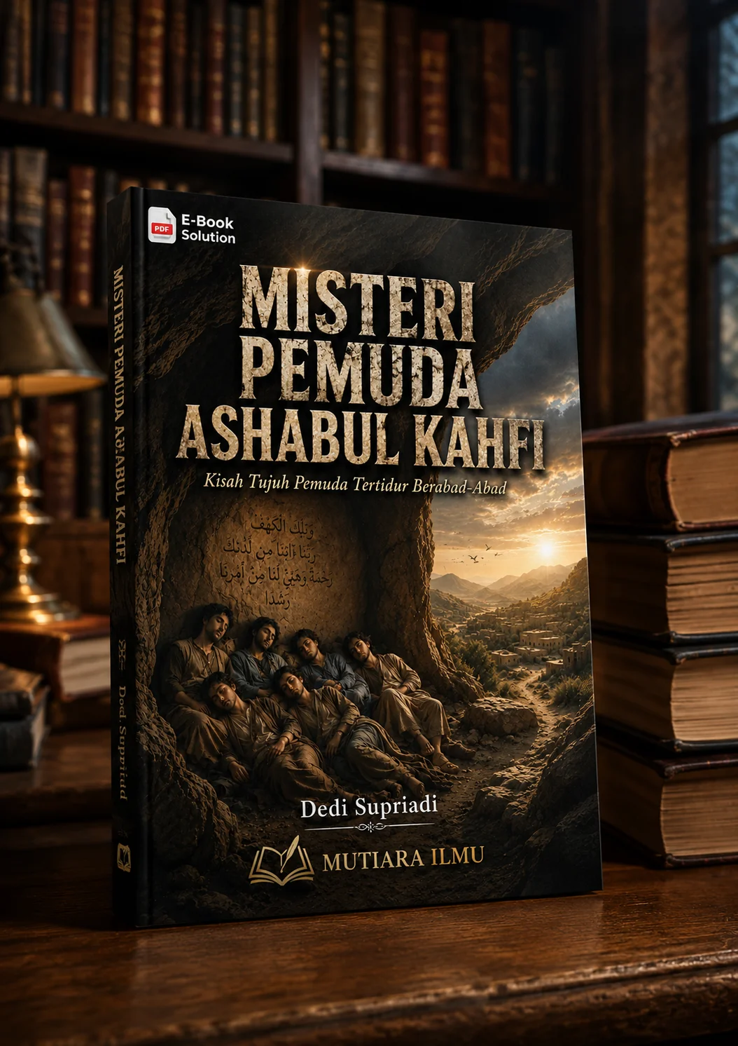 MISTERI PEMUDA ASHABUL KAHFI - Kisah Tujuh Pemuda Tertidur Berabad-Abad preview 4