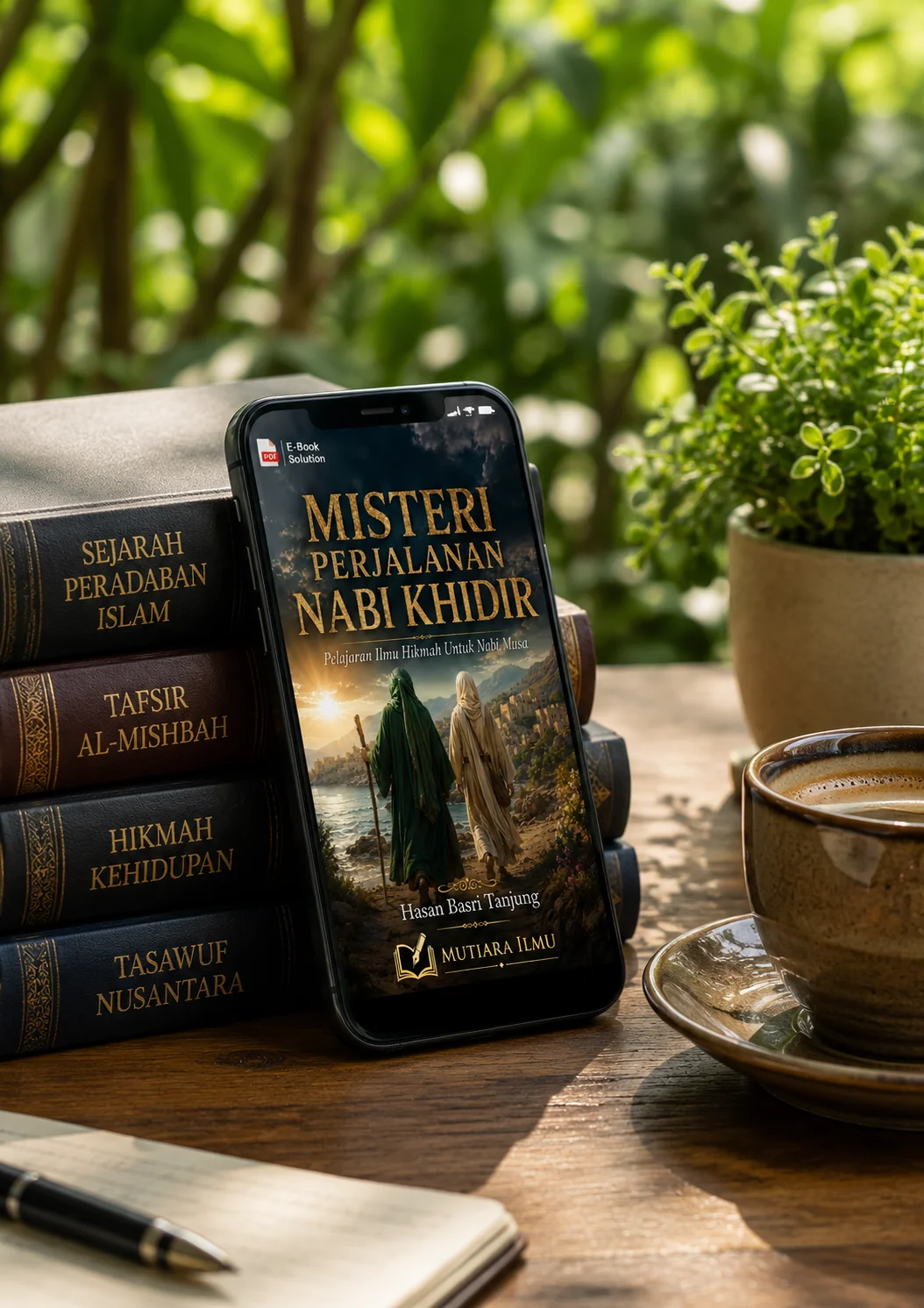  MISTERI PERJALANAN NABI KHIDIR - Pelajaran Ilmu Hikmah Untuk Nabi Musa preview 2