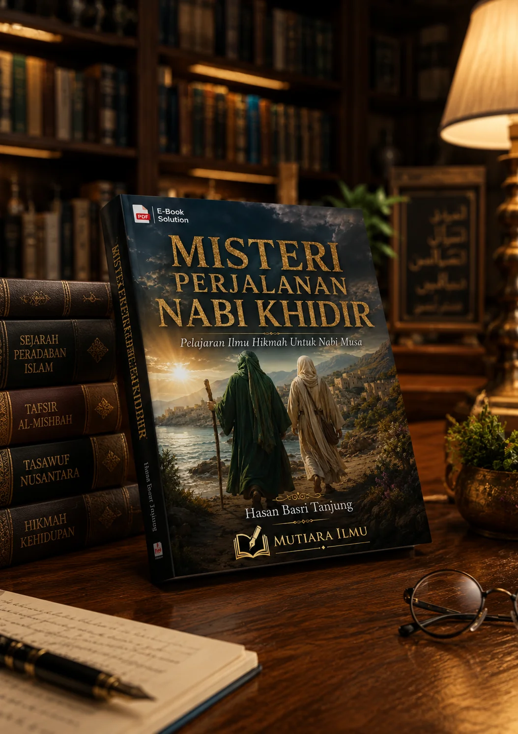  MISTERI PERJALANAN NABI KHIDIR - Pelajaran Ilmu Hikmah Untuk Nabi Musa preview 4