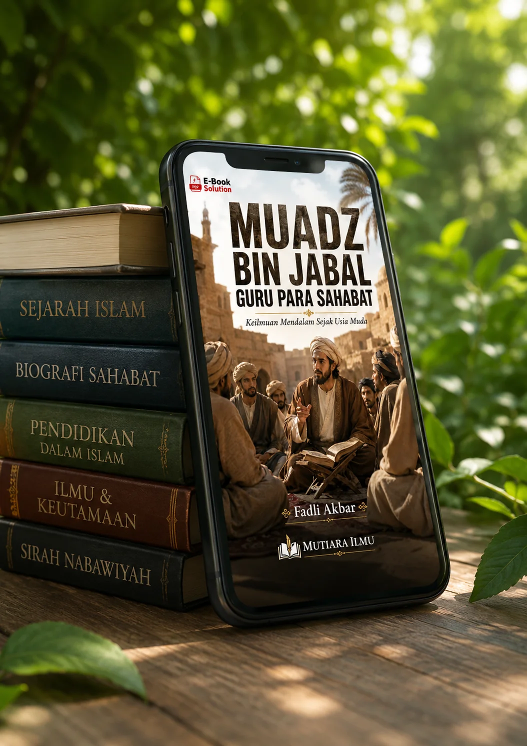 MUADZ BIN JABAL GURU PARA SAHABAT - Keilmuan Mendalam Sejak Usia Muda preview 4