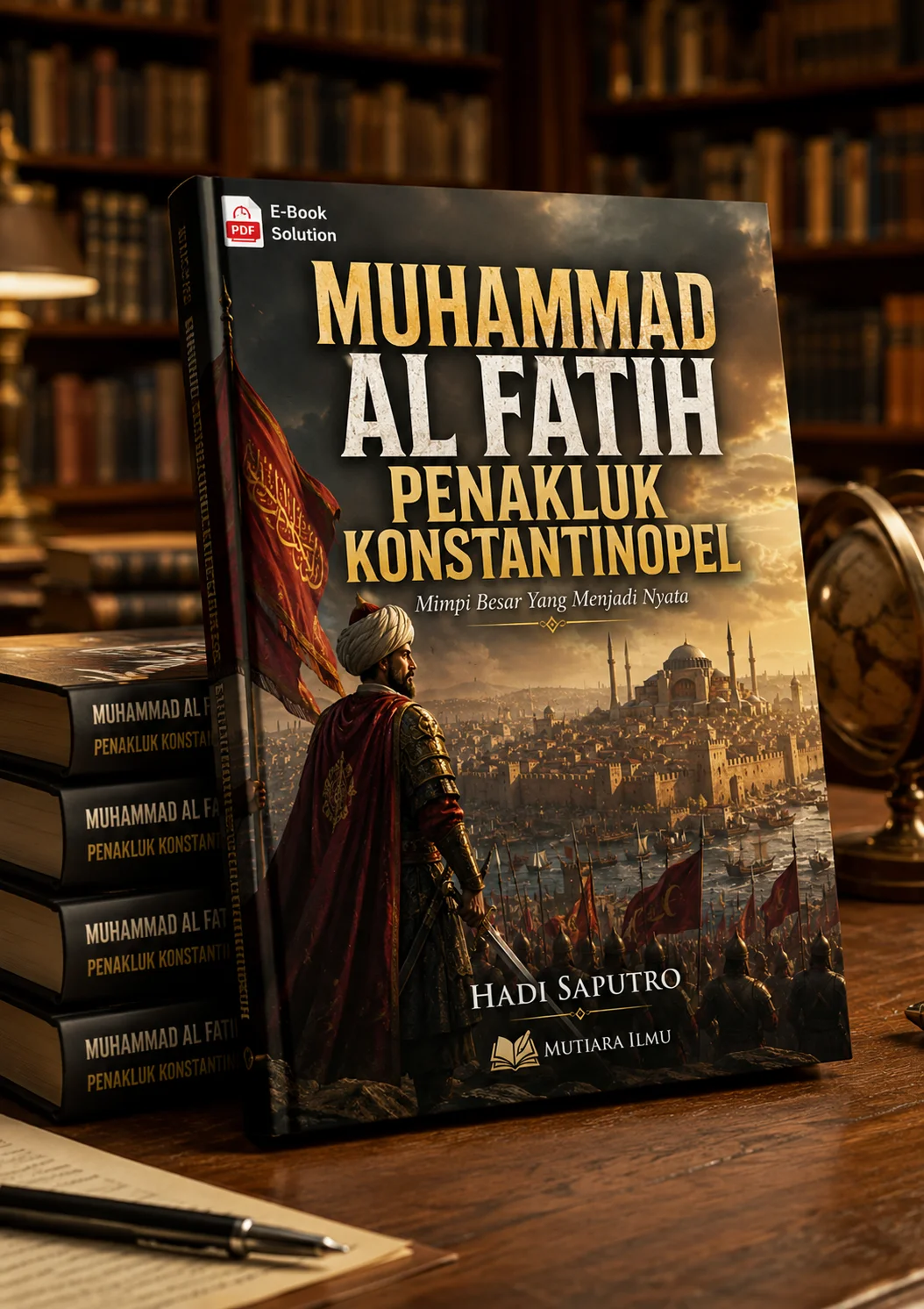 MUHAMMAD AL FATIH PENAKLUK KONSTANTINOPEL - Mimpi Besar Yang Menjadi Nyata preview 2