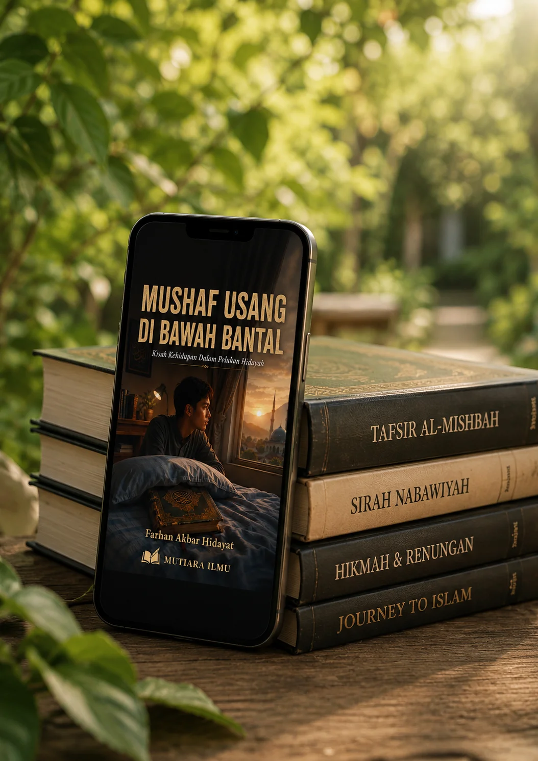 MUSHAF USANG DI BAWAH BANTAL-Kisah Kehidupan Dalam Pelukan Hidayah preview 4