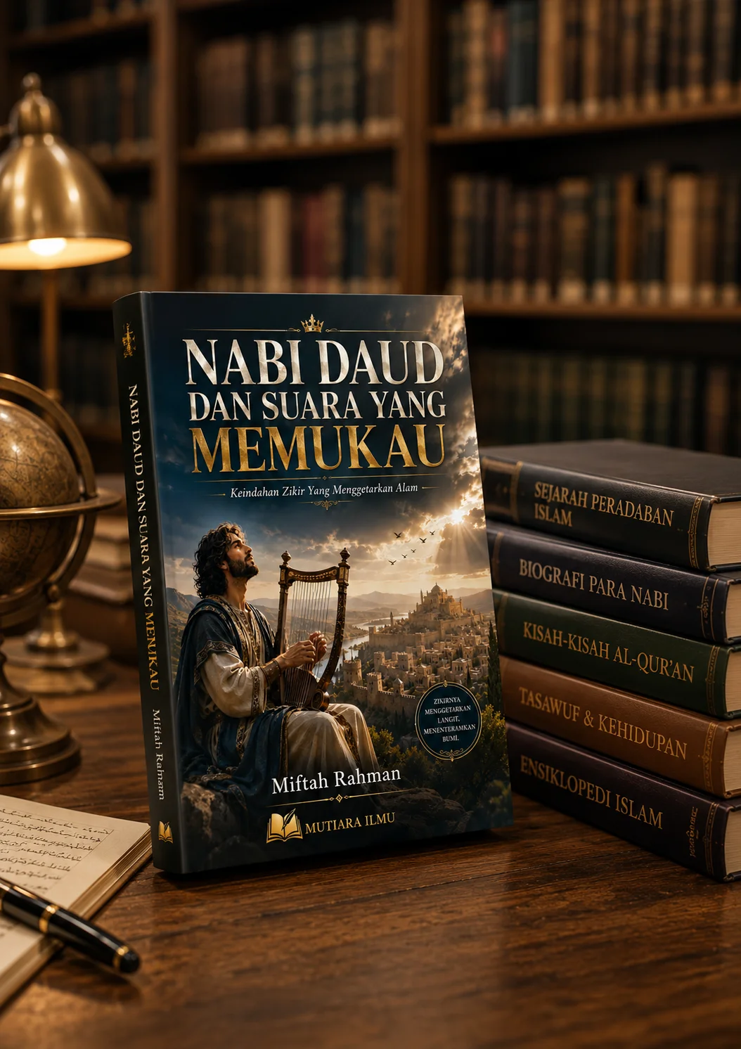 NABI DAUD DAN SUARA YANG MEMUKAU - Keindahan Zikir Yang Menggetarkan Alam preview 2