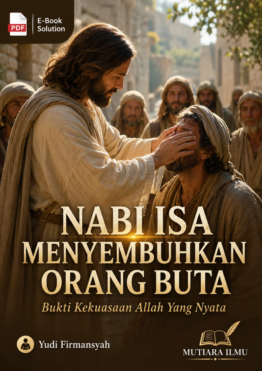 NABI ISA MENYEMBUHKAN ORANG BUTA - Bukti Kekuasaan Allah Yang Nyata