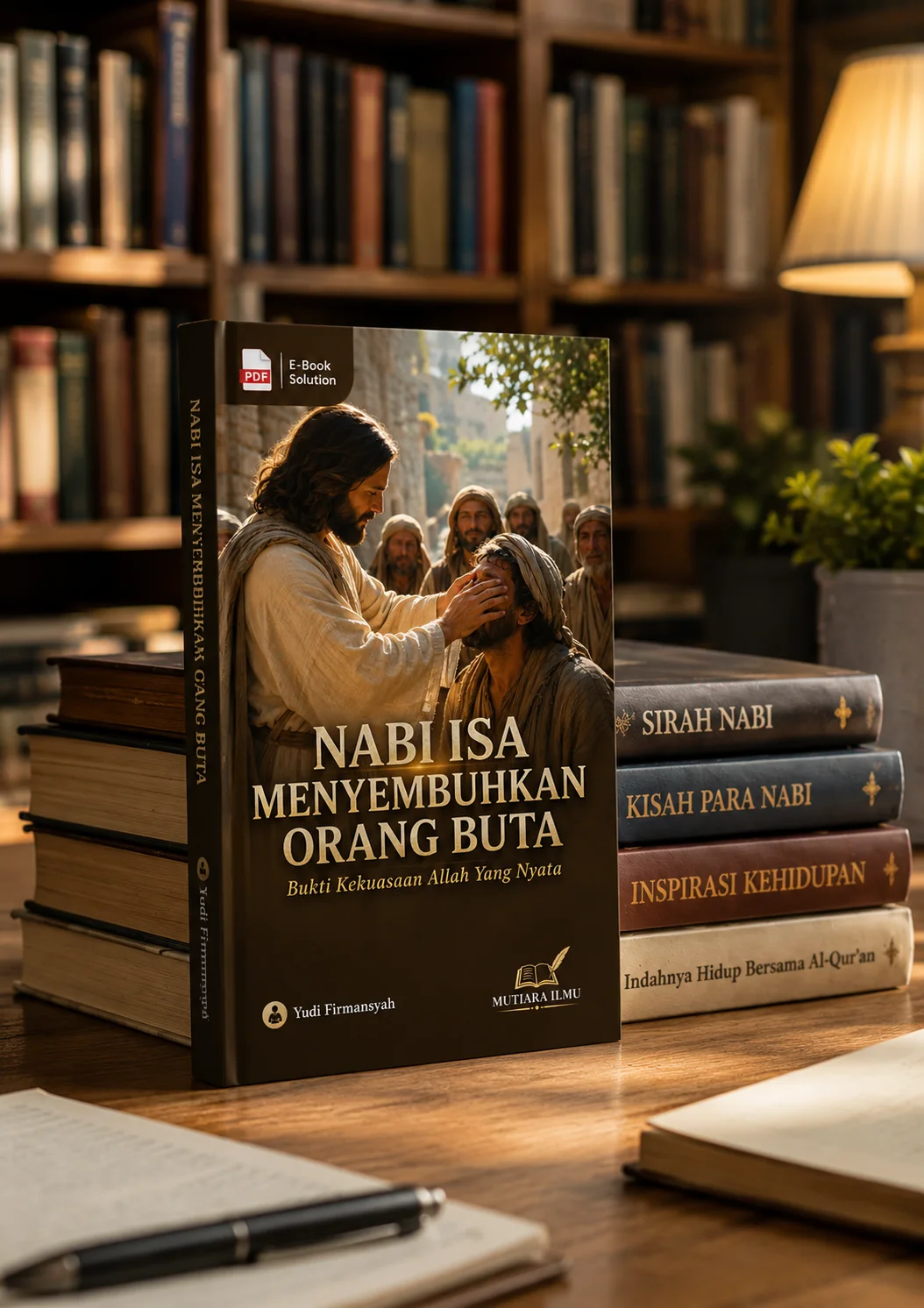 NABI ISA MENYEMBUHKAN ORANG BUTA - Bukti Kekuasaan Allah Yang Nyata preview 1