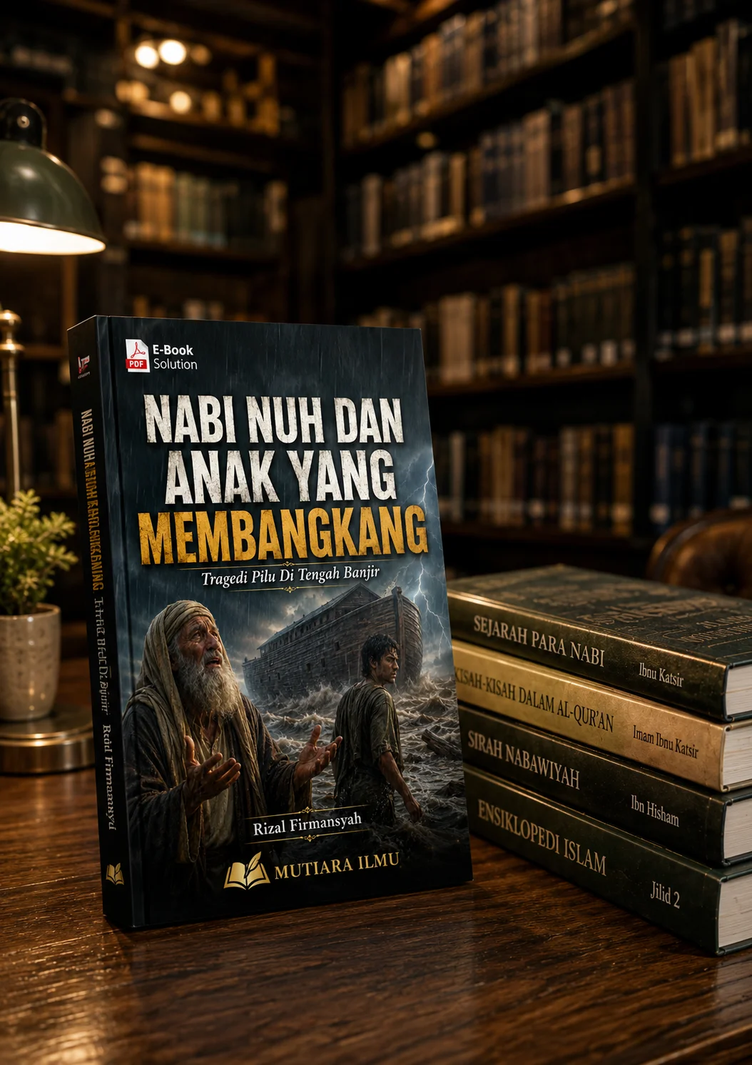 NABI NUH DAN ANAK YANG MEMBANGKANG - Tragedi Pilu Di Tengah Banjir preview 1