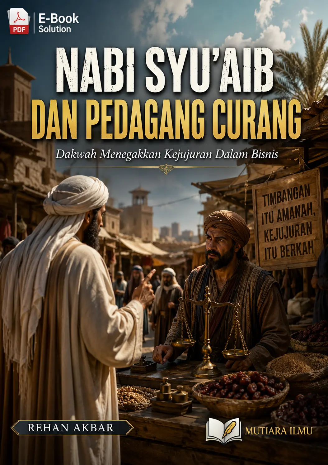 NABI SYU'AIB DAN PEDAGANG CURANG - Dakwah Menegakkan Kejujuran Dalam Bisnis