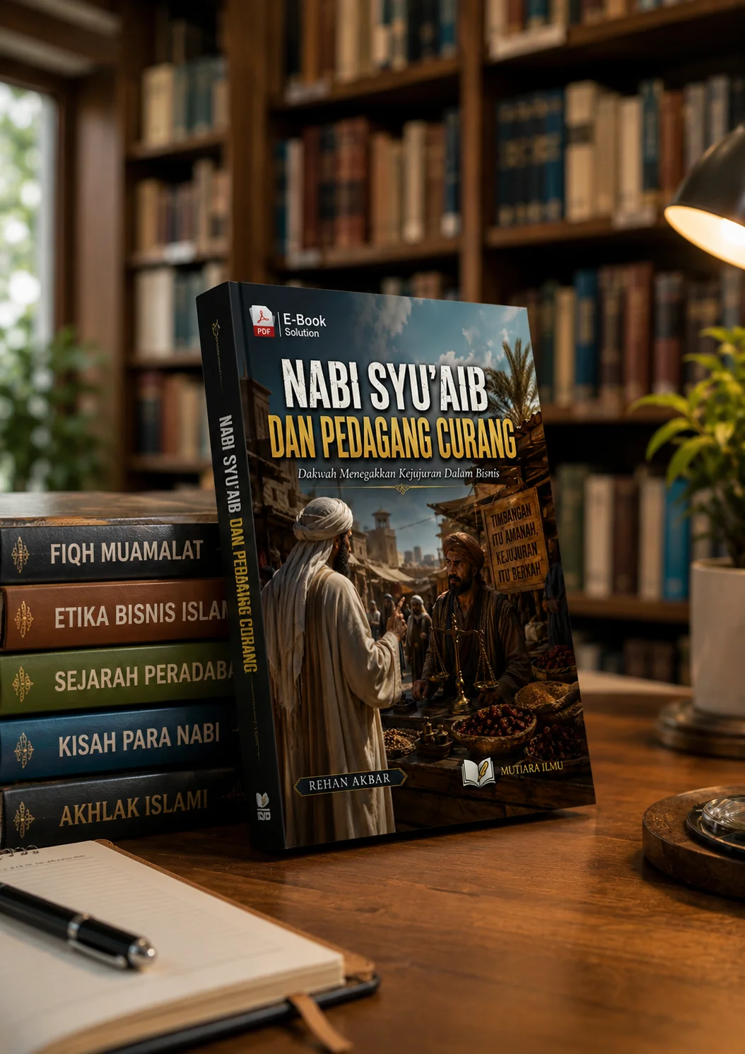 NABI SYU'AIB DAN PEDAGANG CURANG - Dakwah Menegakkan Kejujuran Dalam Bisnis preview 1