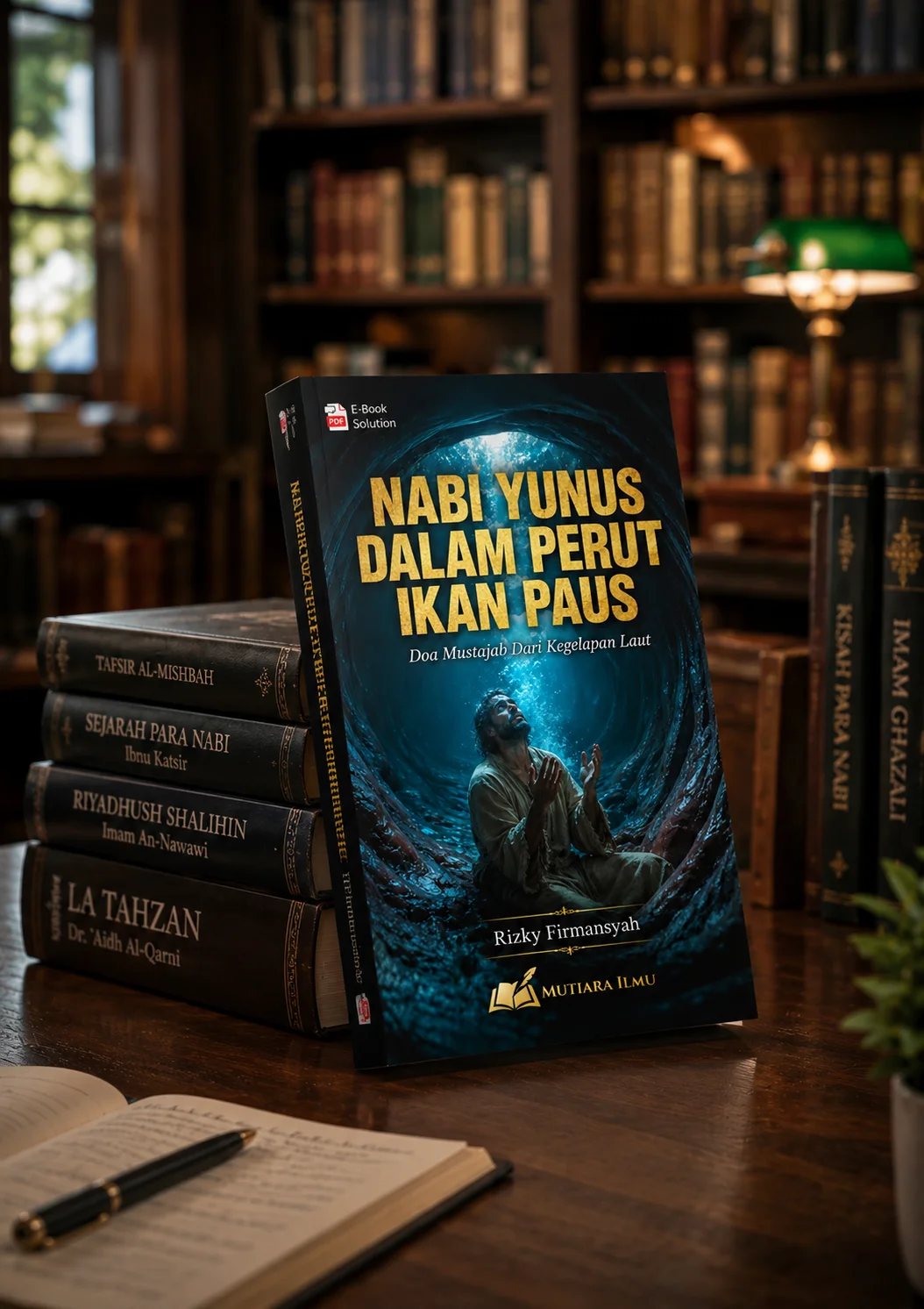 NABI YUNUS DALAM PERUT IKAN PAUS - Doa Mustajab Dari Kegelapan Laut preview 1