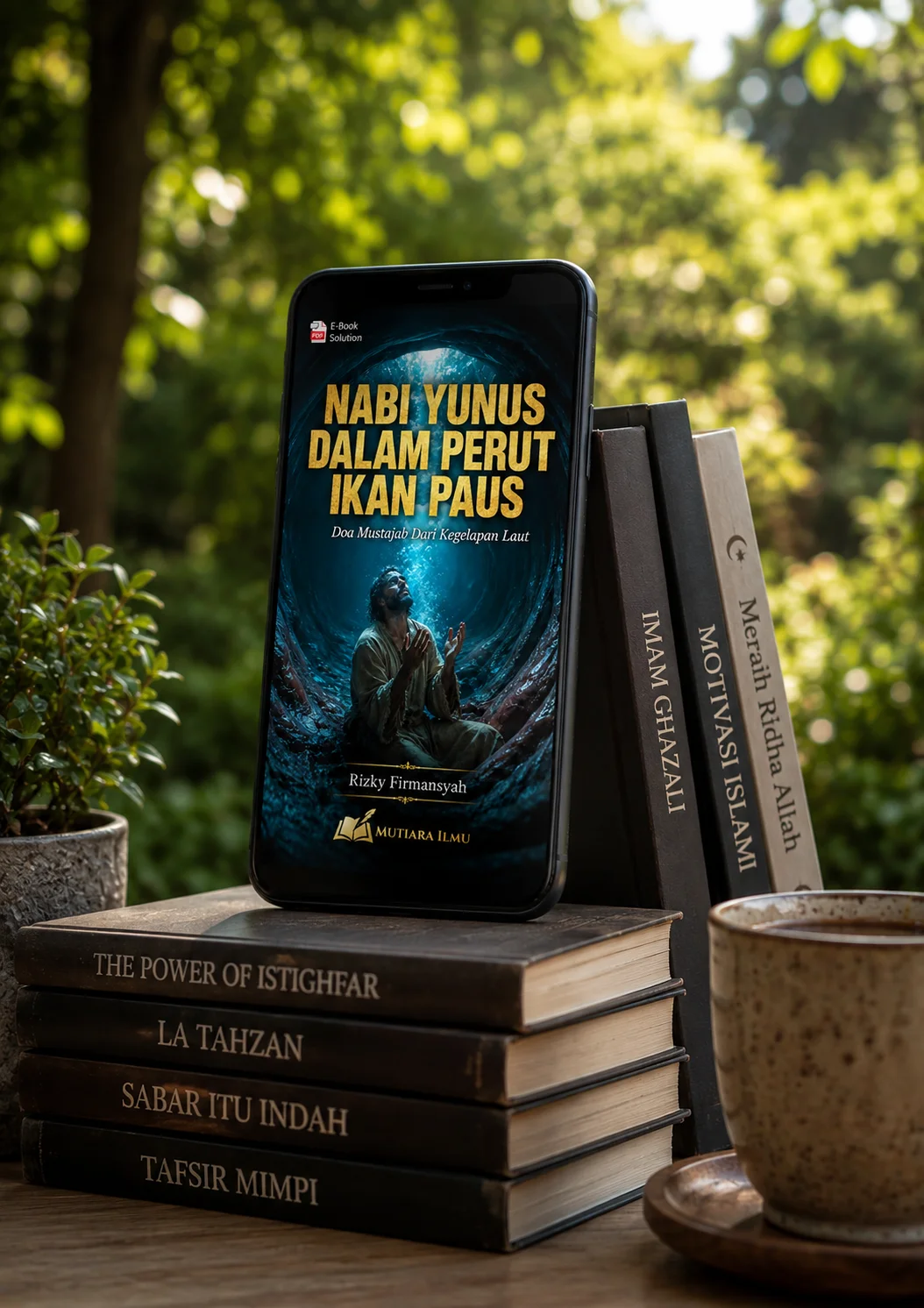 NABI YUNUS DALAM PERUT IKAN PAUS - Doa Mustajab Dari Kegelapan Laut preview 4