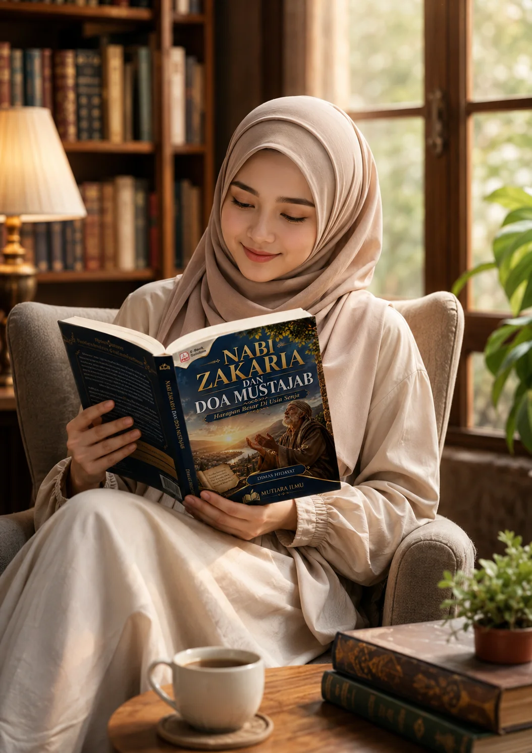 NABI ZAKARIA DAN DOA MUSTAJAB - Harapan Besar Di Usia Senja preview 1