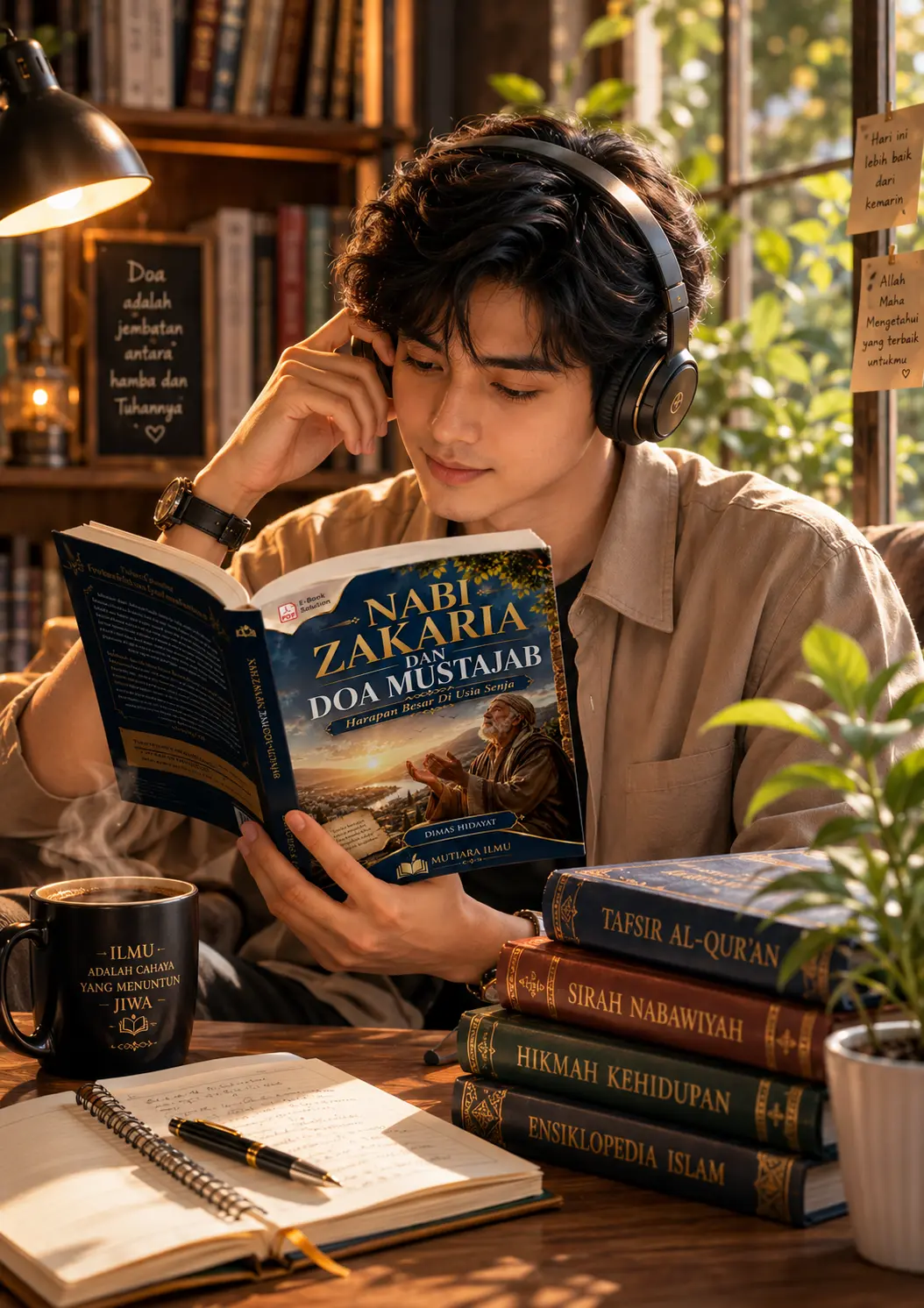 NABI ZAKARIA DAN DOA MUSTAJAB - Harapan Besar Di Usia Senja preview 2