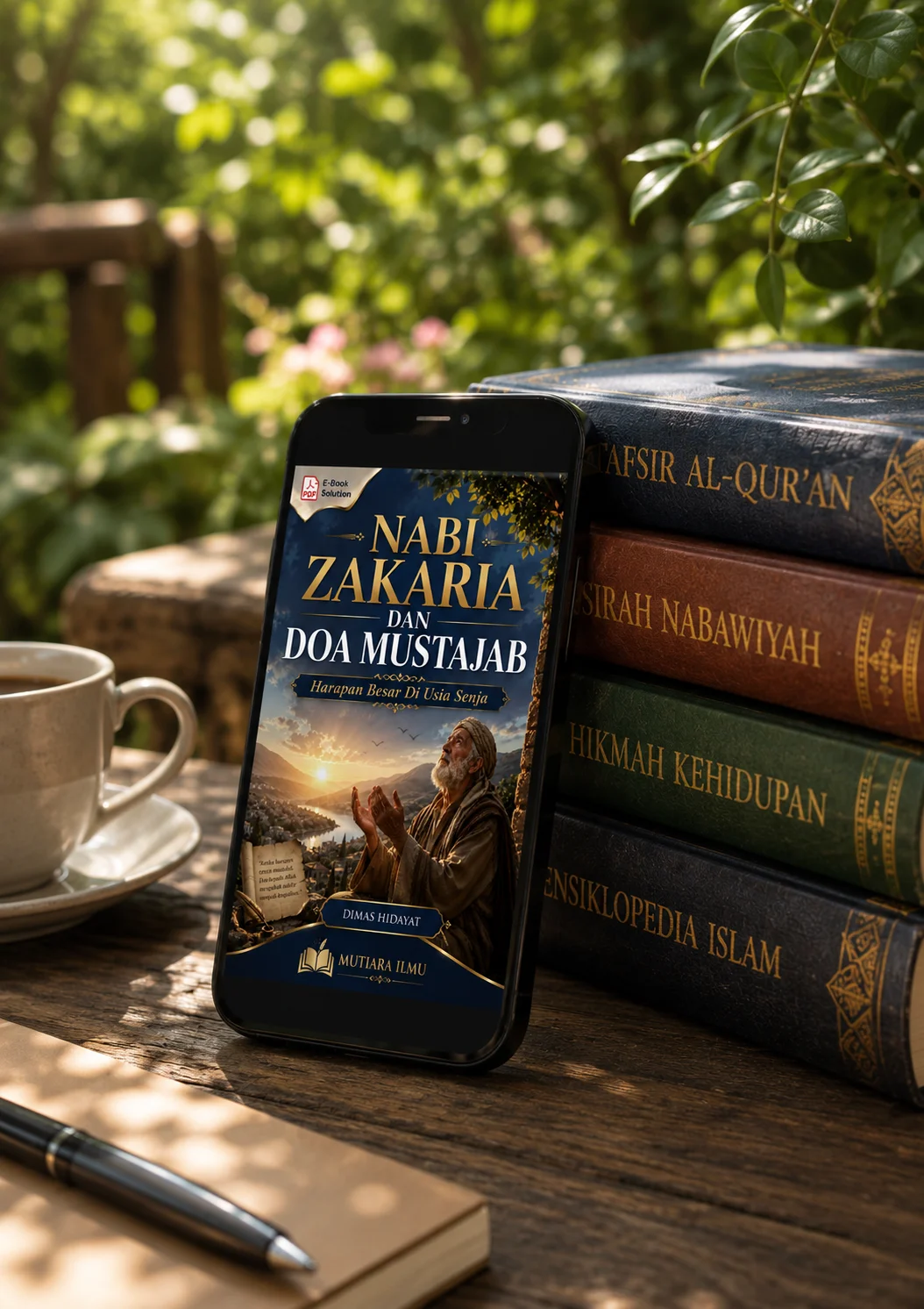 NABI ZAKARIA DAN DOA MUSTAJAB - Harapan Besar Di Usia Senja preview 3