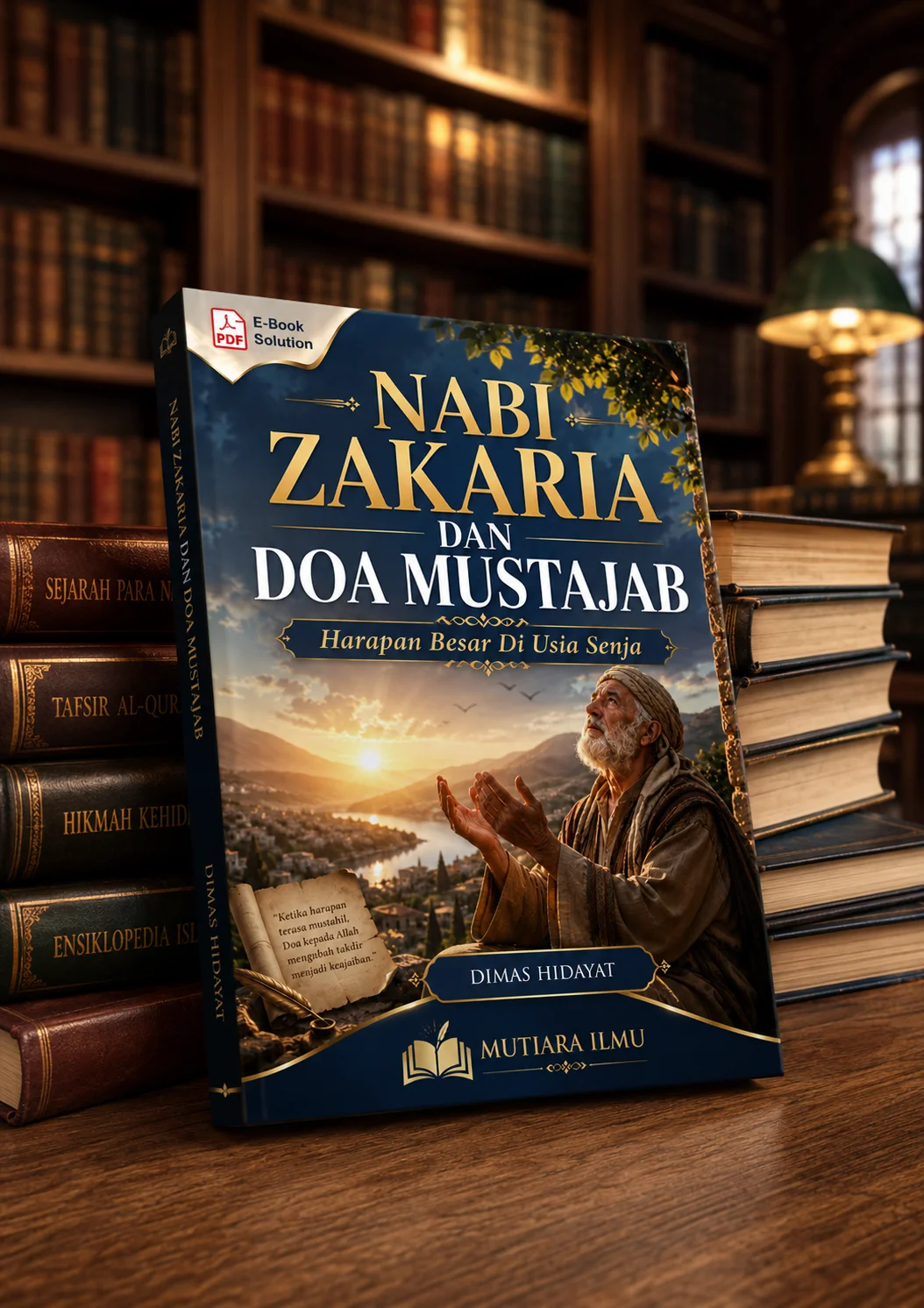 NABI ZAKARIA DAN DOA MUSTAJAB - Harapan Besar Di Usia Senja preview 4