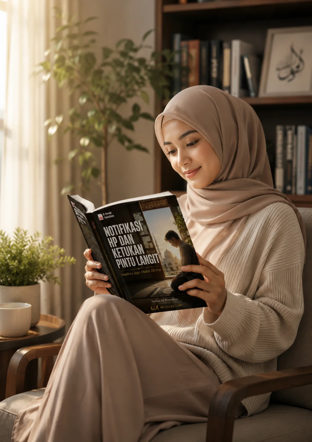 NOTIFIKASI HP DAN KETUKAN PINTU LANGIT - Inspirasi Jaga Shalat Di Era preview 1