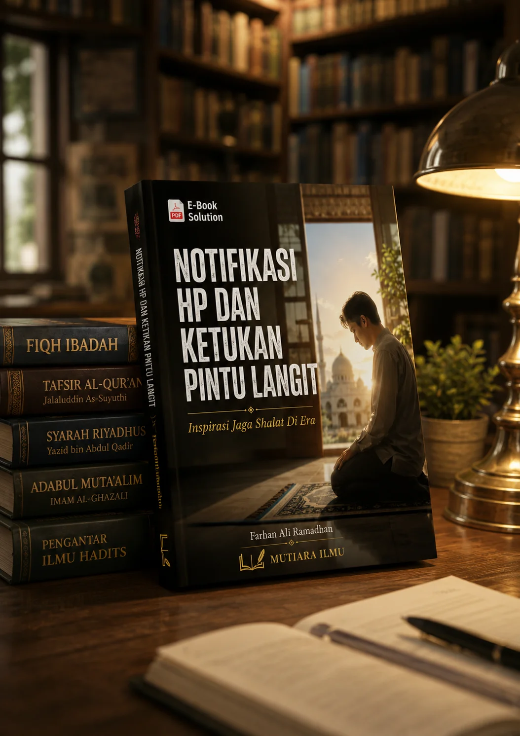 NOTIFIKASI HP DAN KETUKAN PINTU LANGIT - Inspirasi Jaga Shalat Di Era preview 2
