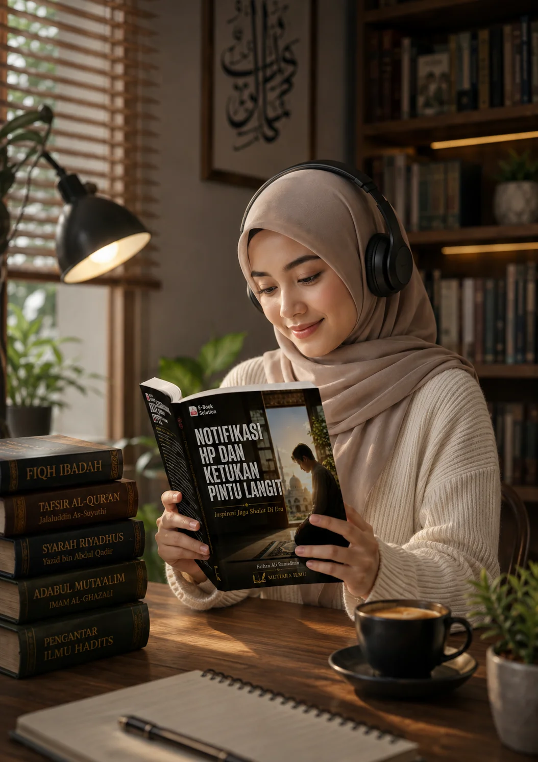 NOTIFIKASI HP DAN KETUKAN PINTU LANGIT - Inspirasi Jaga Shalat Di Era preview 4