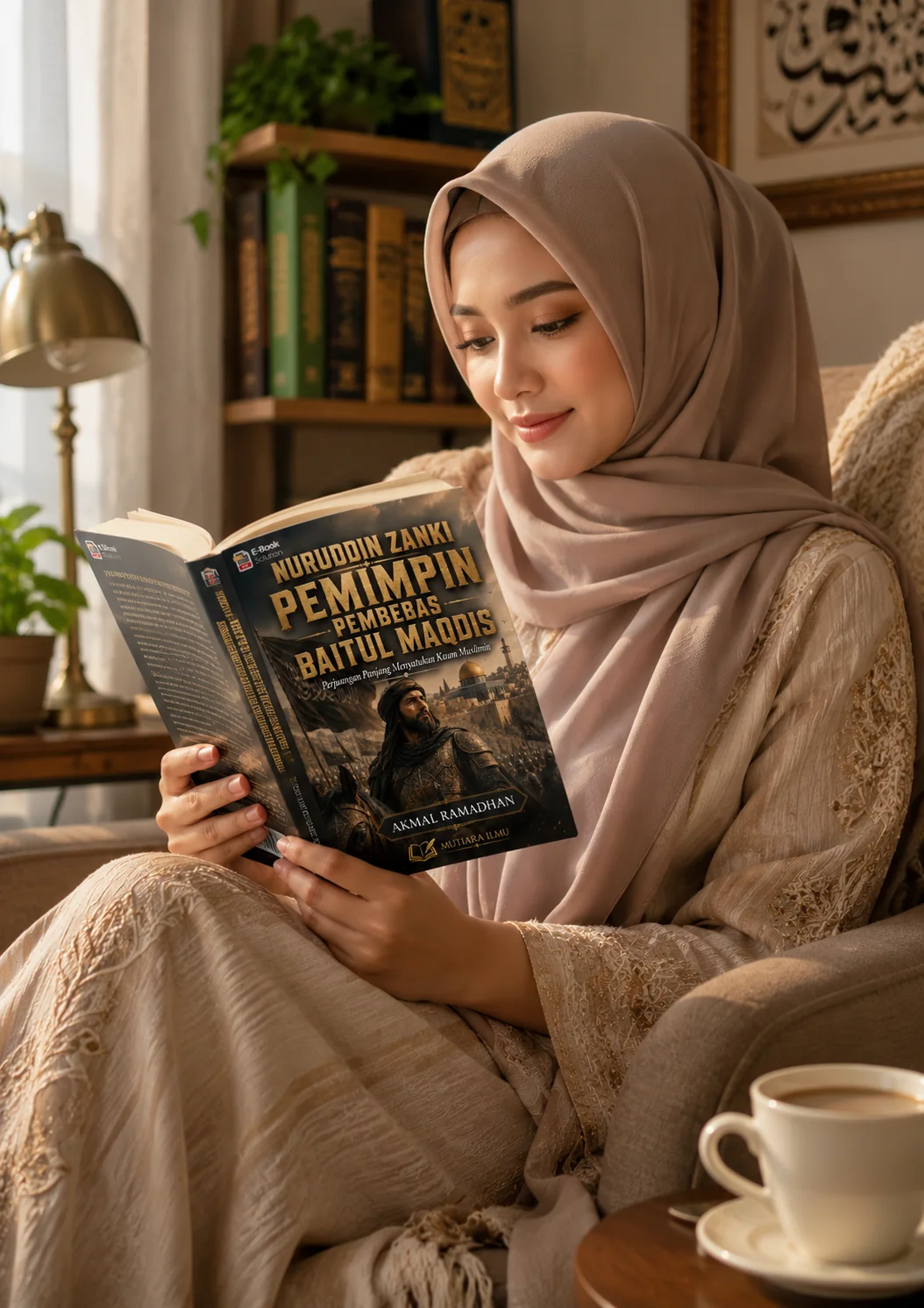 NURUDDIN ZANKI PEMIMPIN PEMBEBAS BAITUL MAQDIS - Perjuangan Panjang Menyatukan Kaum Muslimin preview 1