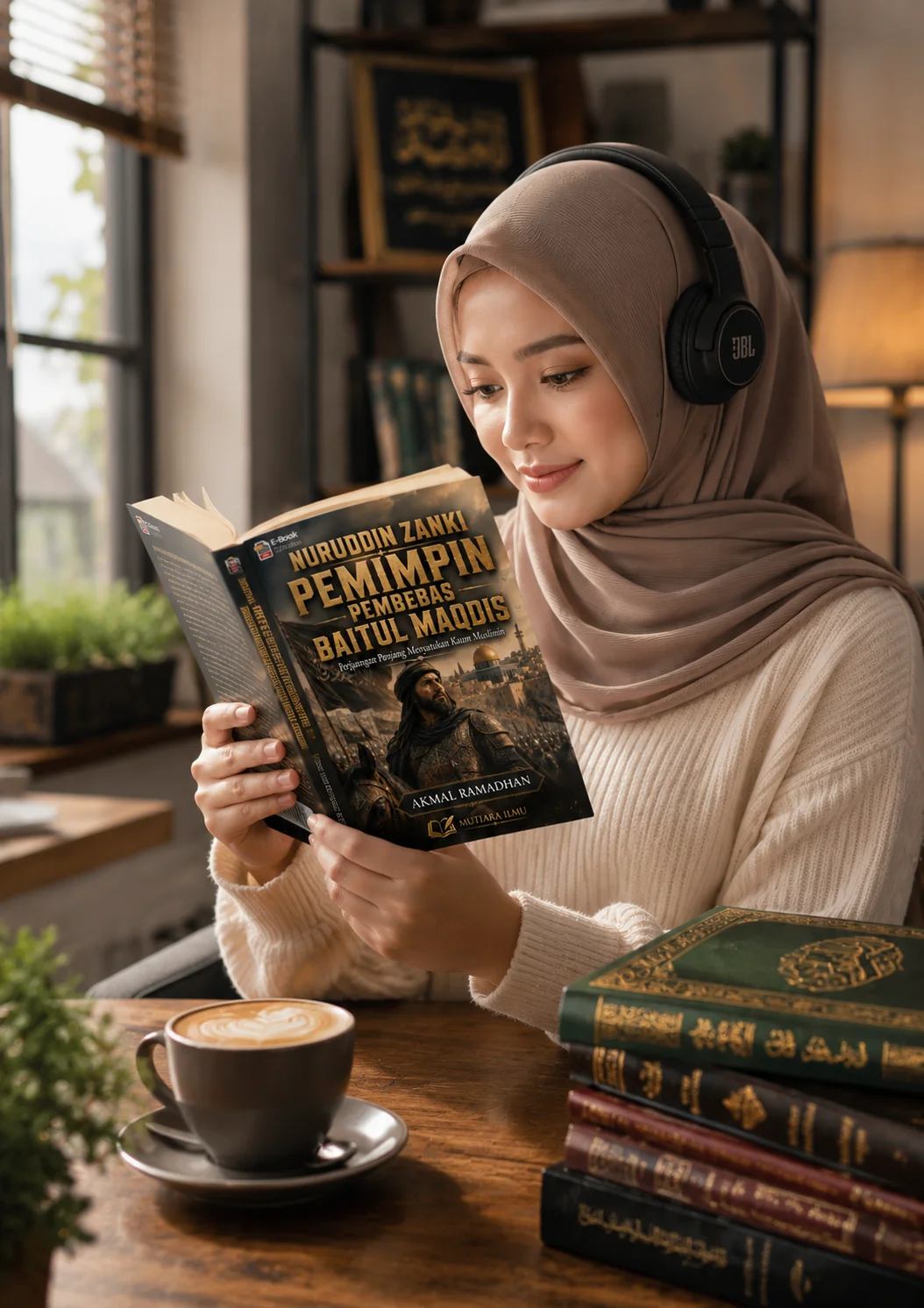 NURUDDIN ZANKI PEMIMPIN PEMBEBAS BAITUL MAQDIS - Perjuangan Panjang Menyatukan Kaum Muslimin preview 3