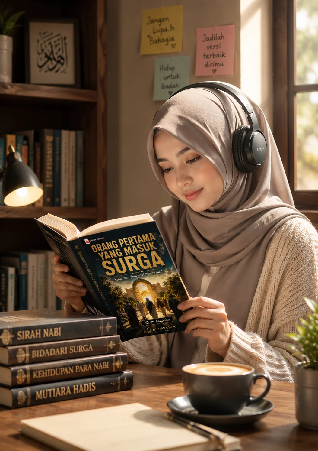 ORANG PERTAMA YANG MASUK SURGA - Keutamaan Para Nabi Pilihan Allah preview 3