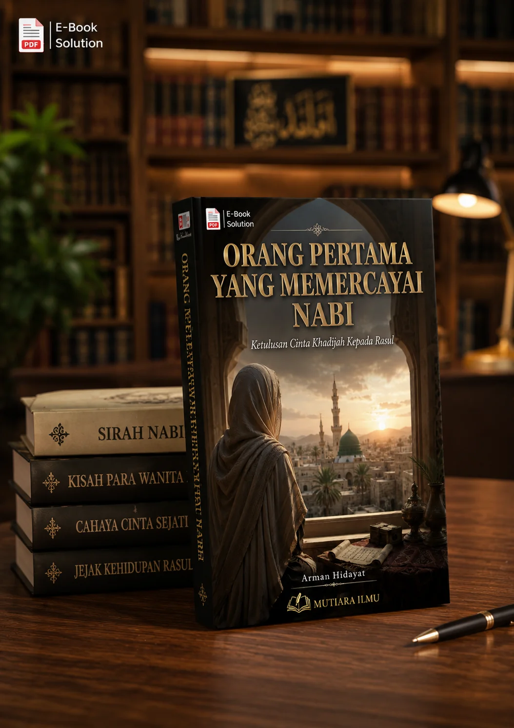 ORANG PERTAMA YANG MEMERCAYAI NABI - Ketulusan Cinta Khadijah Kepada Rasul preview 2