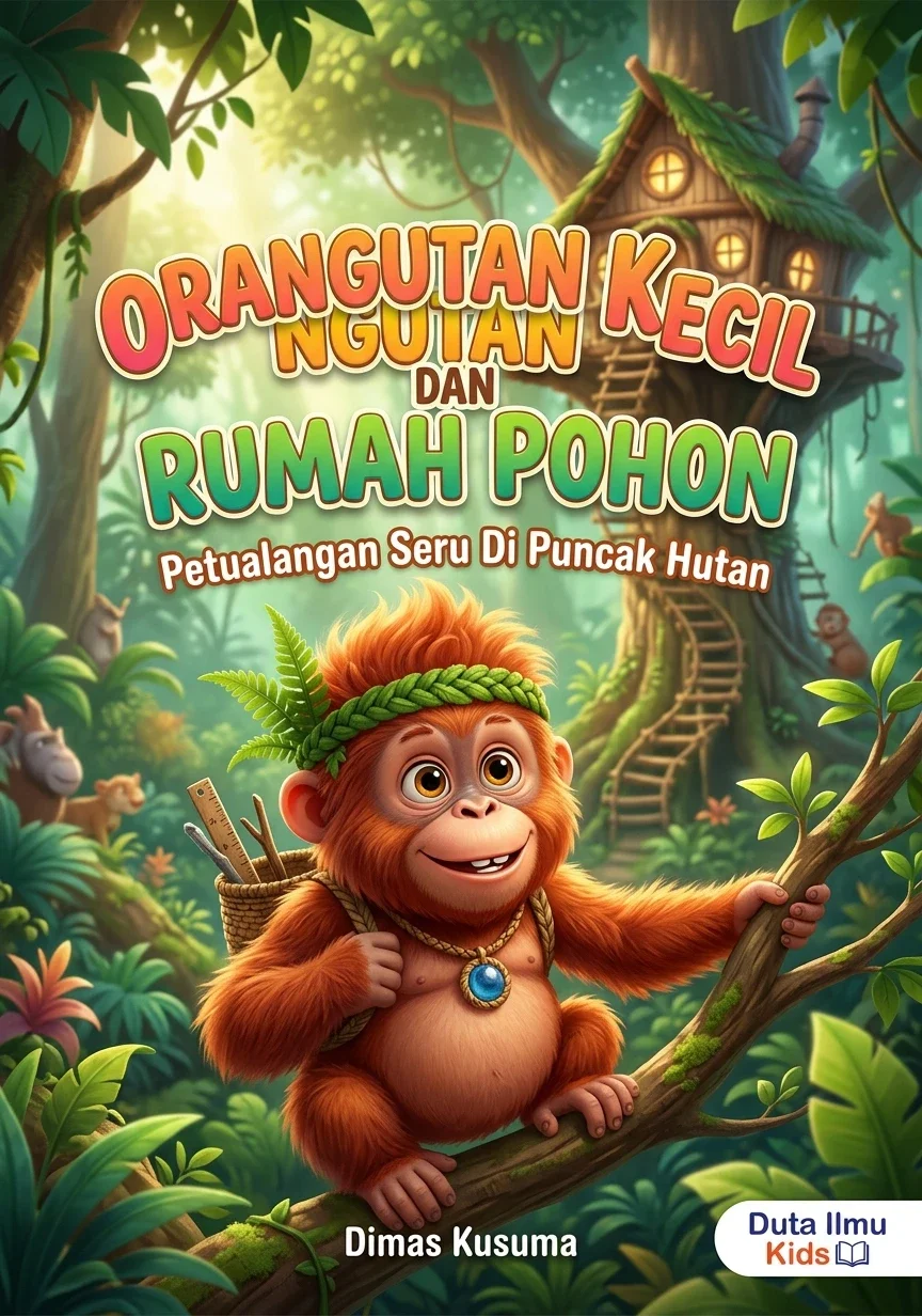 ORANGUTAN KECIL DAN RUMAH POHON Petualangan Seru di Puncak Hutan