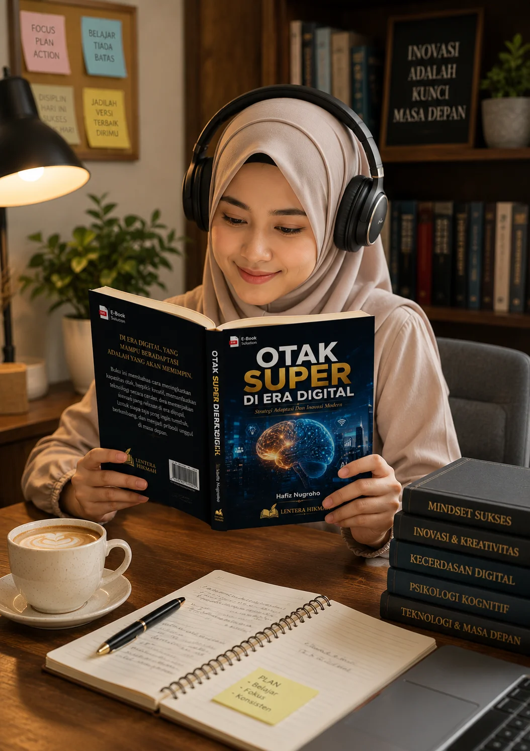OTAK SUPER DI ERA DIGITAL -Strategi Adaptasi Dan Inovasi Modern preview 1
