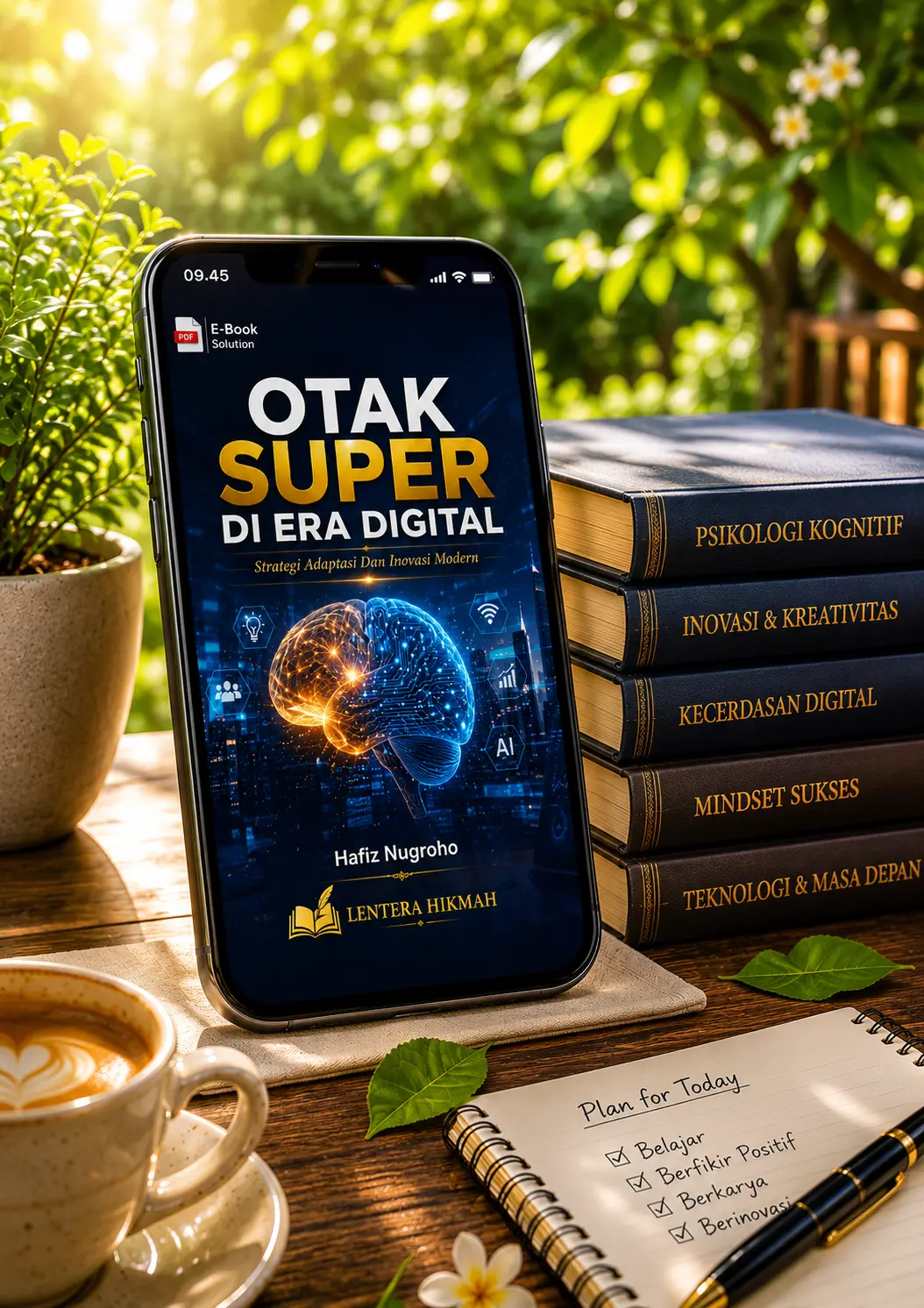 OTAK SUPER DI ERA DIGITAL -Strategi Adaptasi Dan Inovasi Modern preview 2
