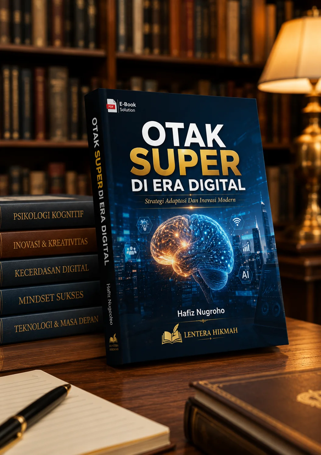 OTAK SUPER DI ERA DIGITAL -Strategi Adaptasi Dan Inovasi Modern preview 4