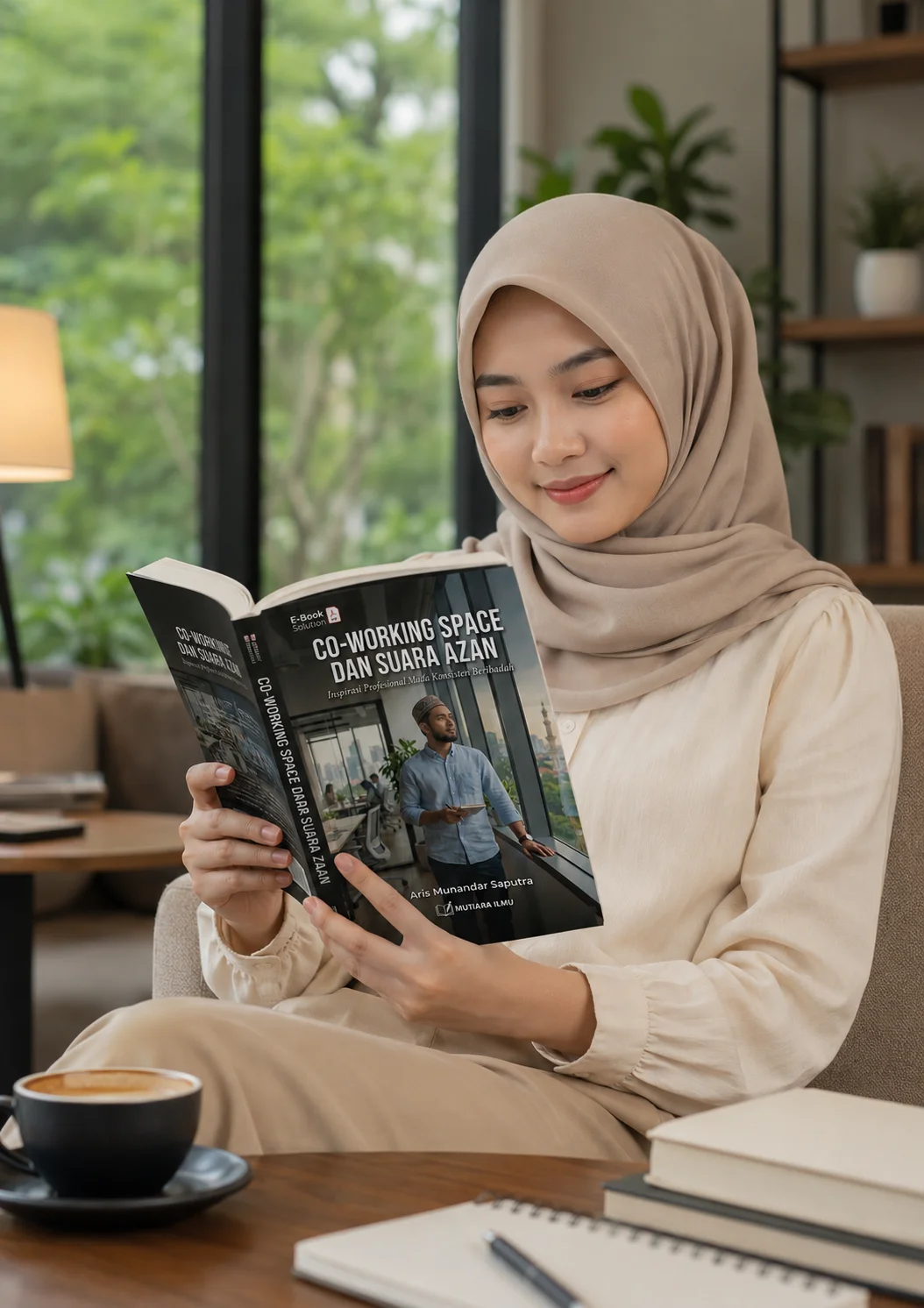 OVERTHINKING TENANG DALAM DEKAPAN DOA - Solusi Langit Menghadapi Quarter Life preview 1