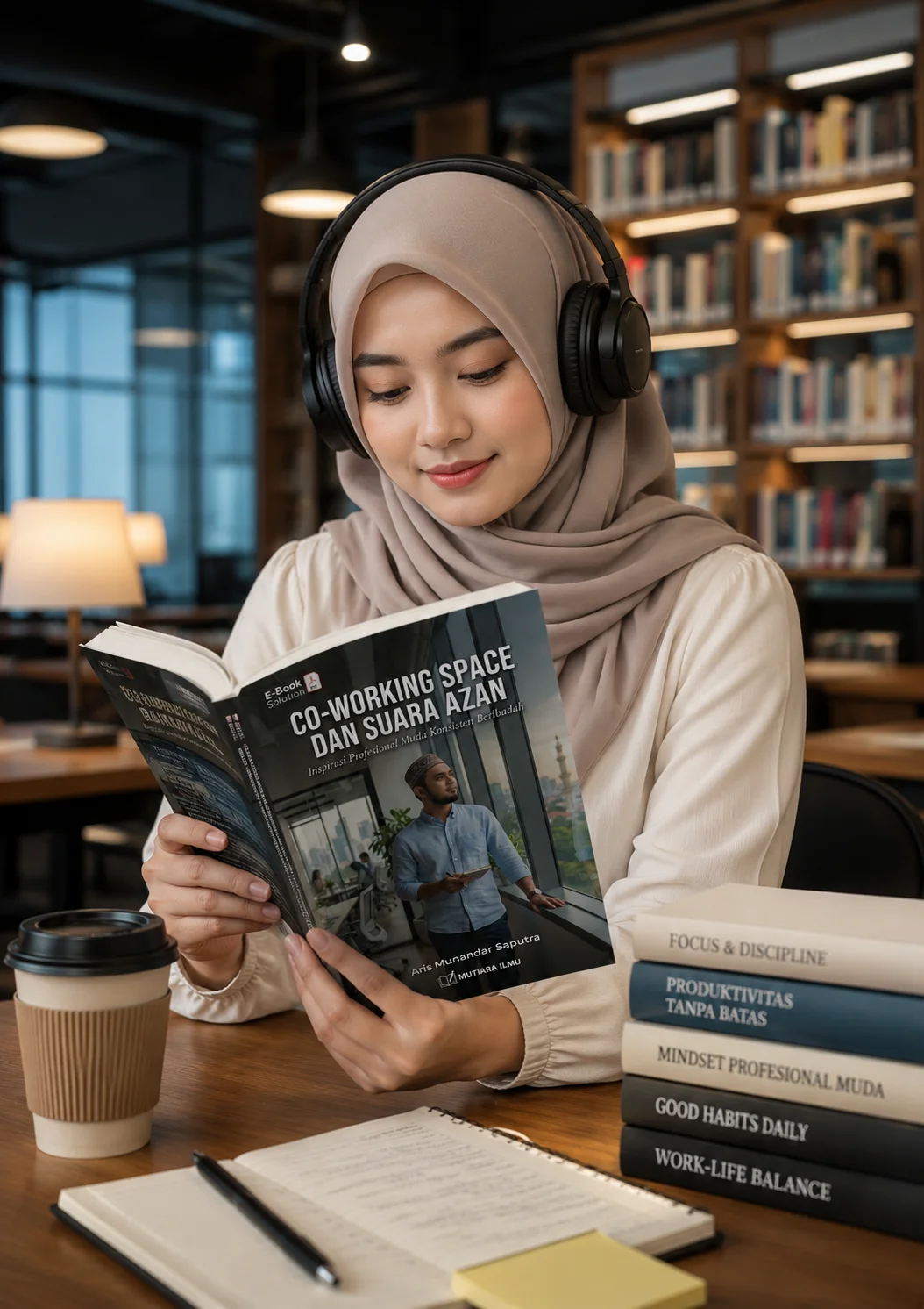 OVERTHINKING TENANG DALAM DEKAPAN DOA - Solusi Langit Menghadapi Quarter Life preview 3