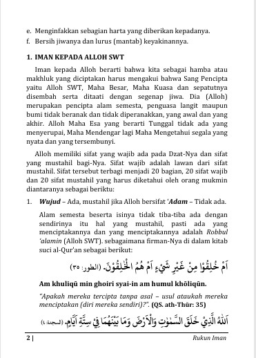 PANDUAN IBADAH LENGKAP - Penunjang Ilmu Agama Islam Dalam Beribadah Kepada Allah SWT preview 3