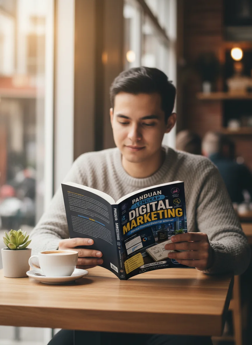 PANDUAN LENGKAP DIGITAL MARKETING - Strategi Promosi Efektif Di Internet preview 4