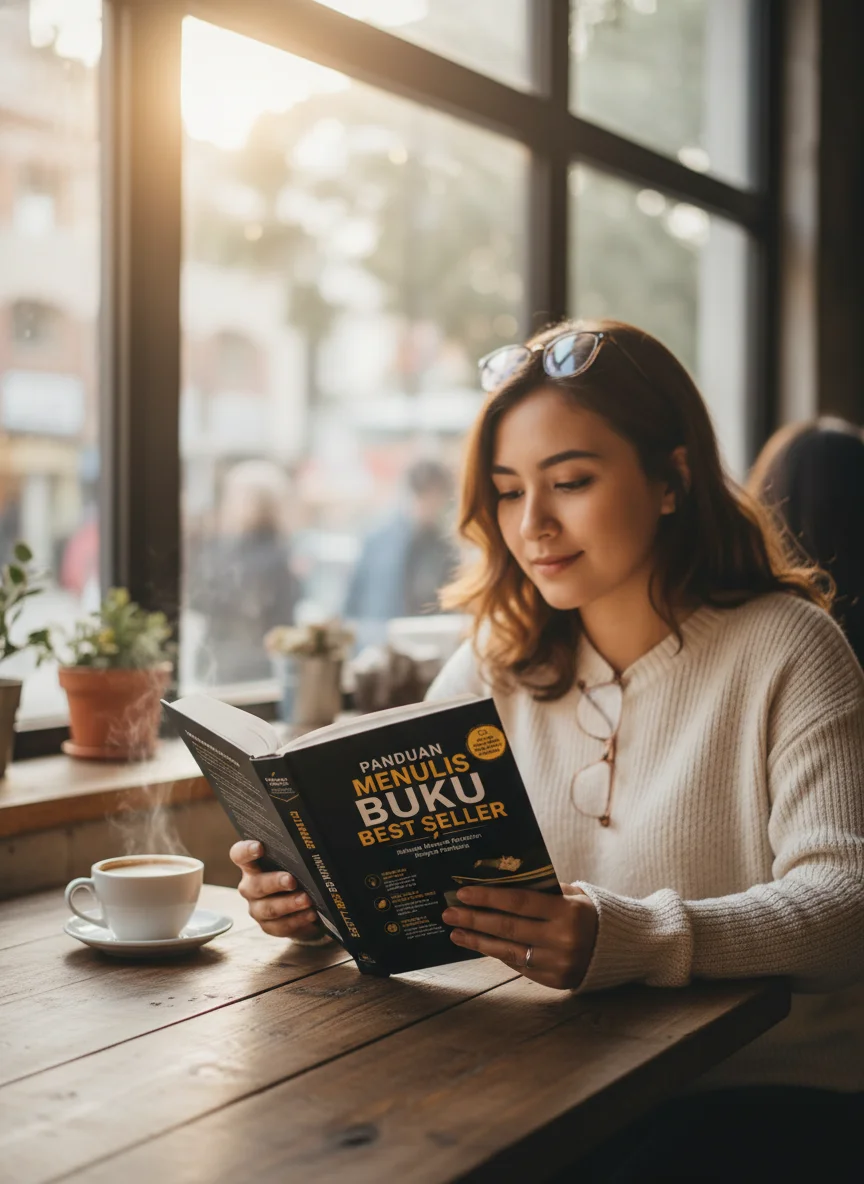 PANDUAN MENULIS BUKU BEST SELLER - Rahasia Menarik Perhatian Banyak Pembaca preview 4