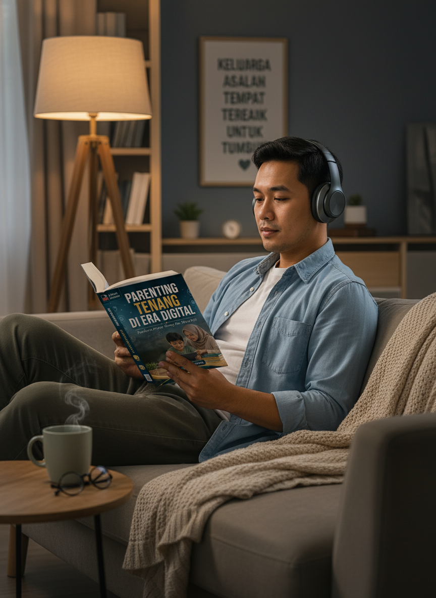 PARENTING TENANG DI ERA DIGITAL Panduan Praktis Orang Tua Masa Kini preview 1