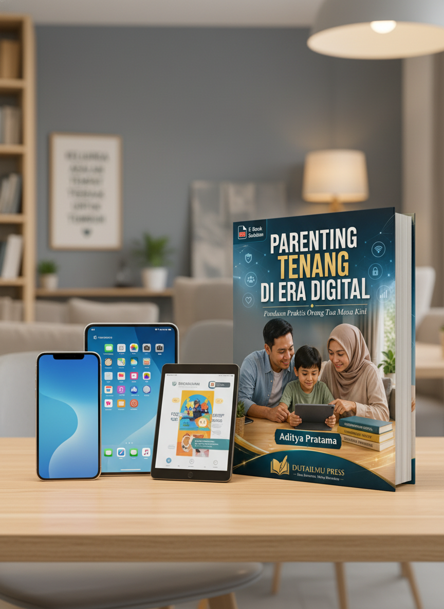 PARENTING TENANG DI ERA DIGITAL Panduan Praktis Orang Tua Masa Kini preview 4