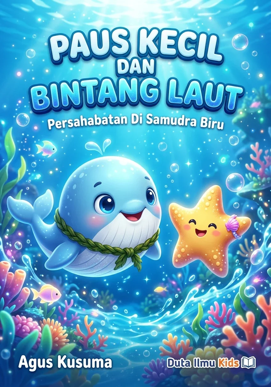 PAUS KECIL DAN BINTANG LAUT Persahabatan di Samudra Biru