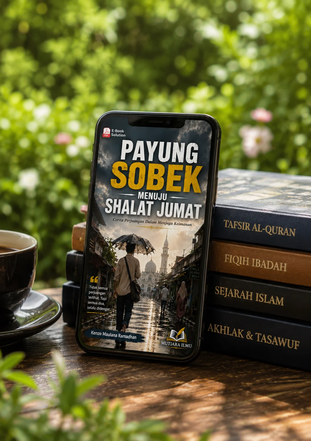 PAYUNG SOBEK MENUJU SHALAT JUMAT - Cerita Perjuangan Dalam Menjaga Keimanan preview 2