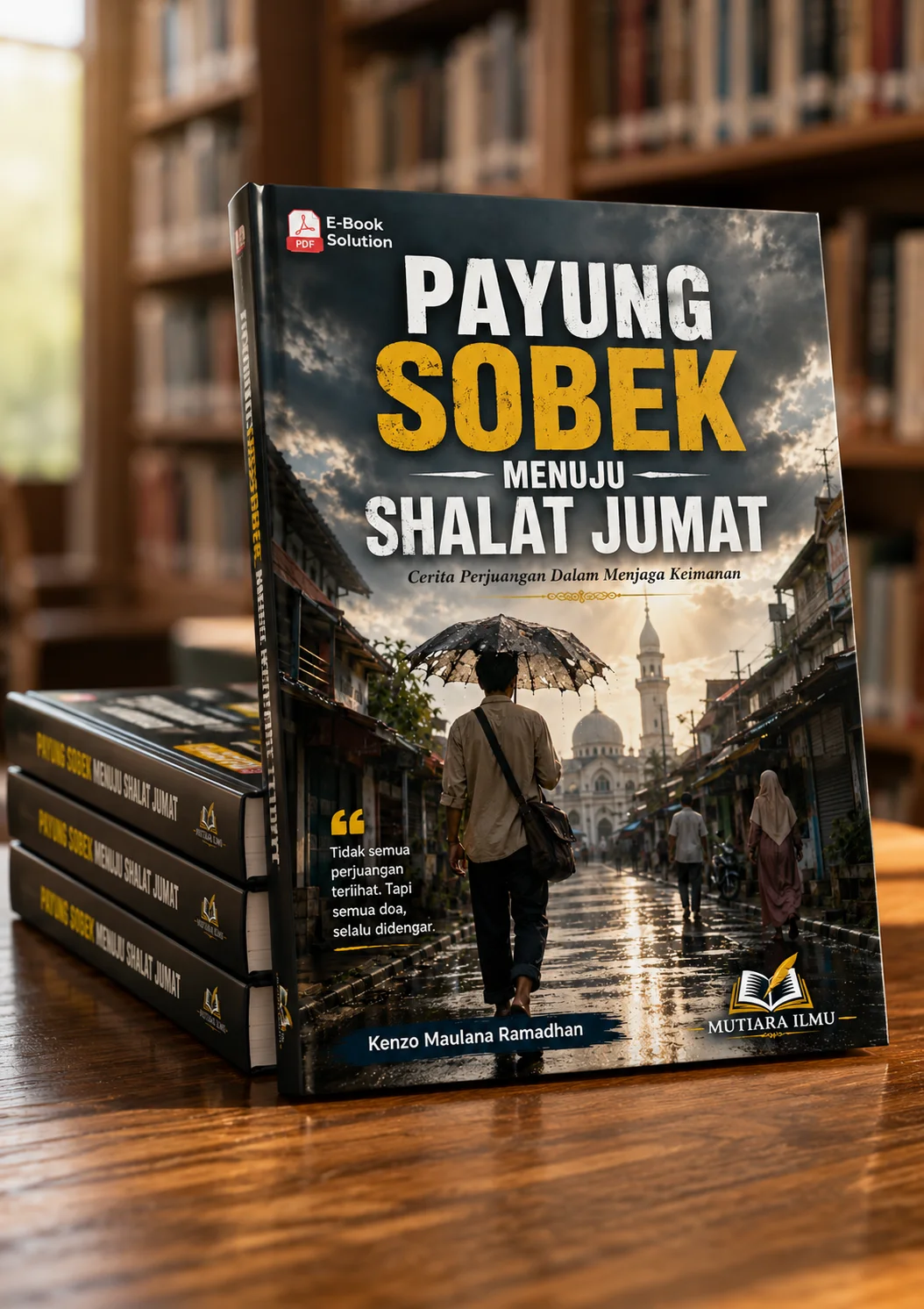 PAYUNG SOBEK MENUJU SHALAT JUMAT - Cerita Perjuangan Dalam Menjaga Keimanan preview 4