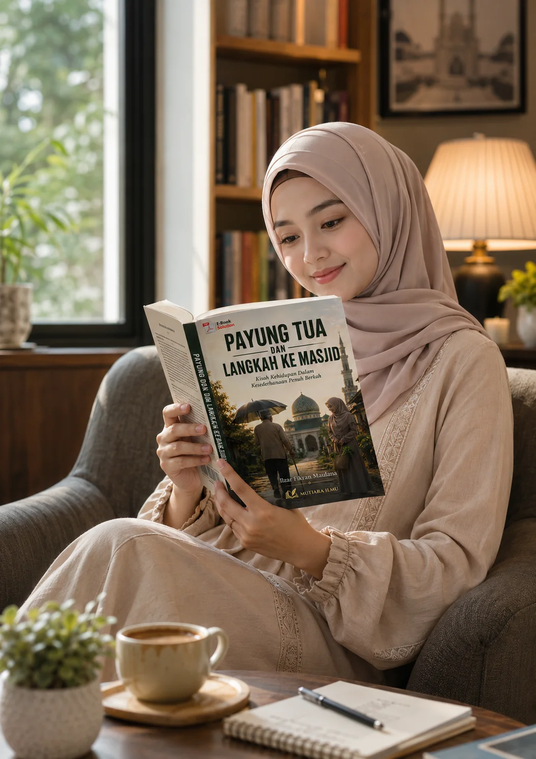 PAYUNG TUA DAN LANGKAH KE MASJID - Kisah Kehidupan Dalam Kesederhanaan Penuh Berkah preview 1