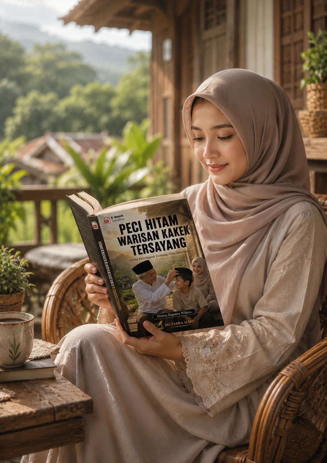 PECI HITAM WARISAN KAKEK TERSAYANG - Cerita Kehidupan Tentang Nilai Kesabaran preview 1