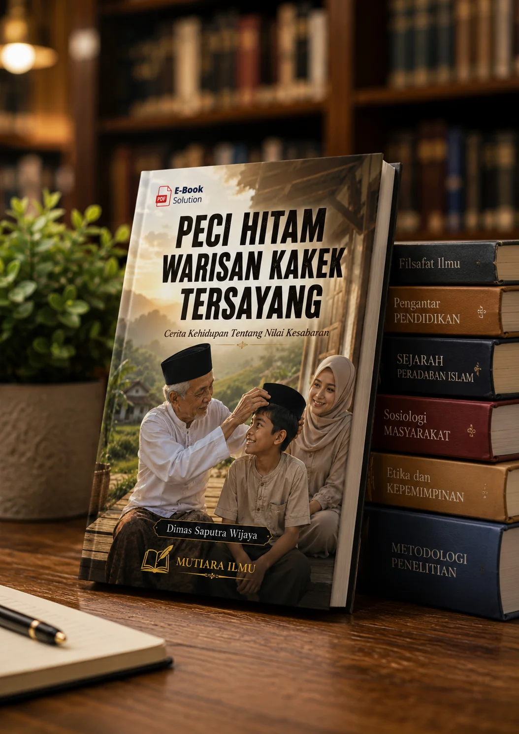 PECI HITAM WARISAN KAKEK TERSAYANG - Cerita Kehidupan Tentang Nilai Kesabaran preview 2