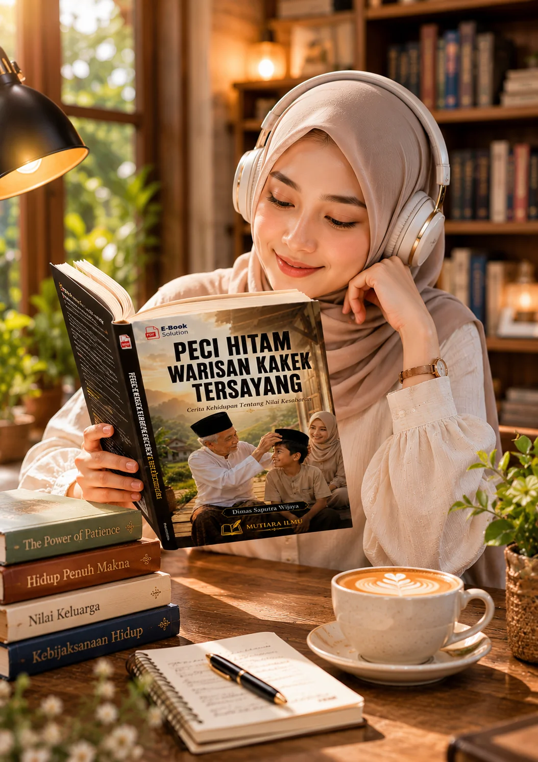 PECI HITAM WARISAN KAKEK TERSAYANG - Cerita Kehidupan Tentang Nilai Kesabaran preview 3