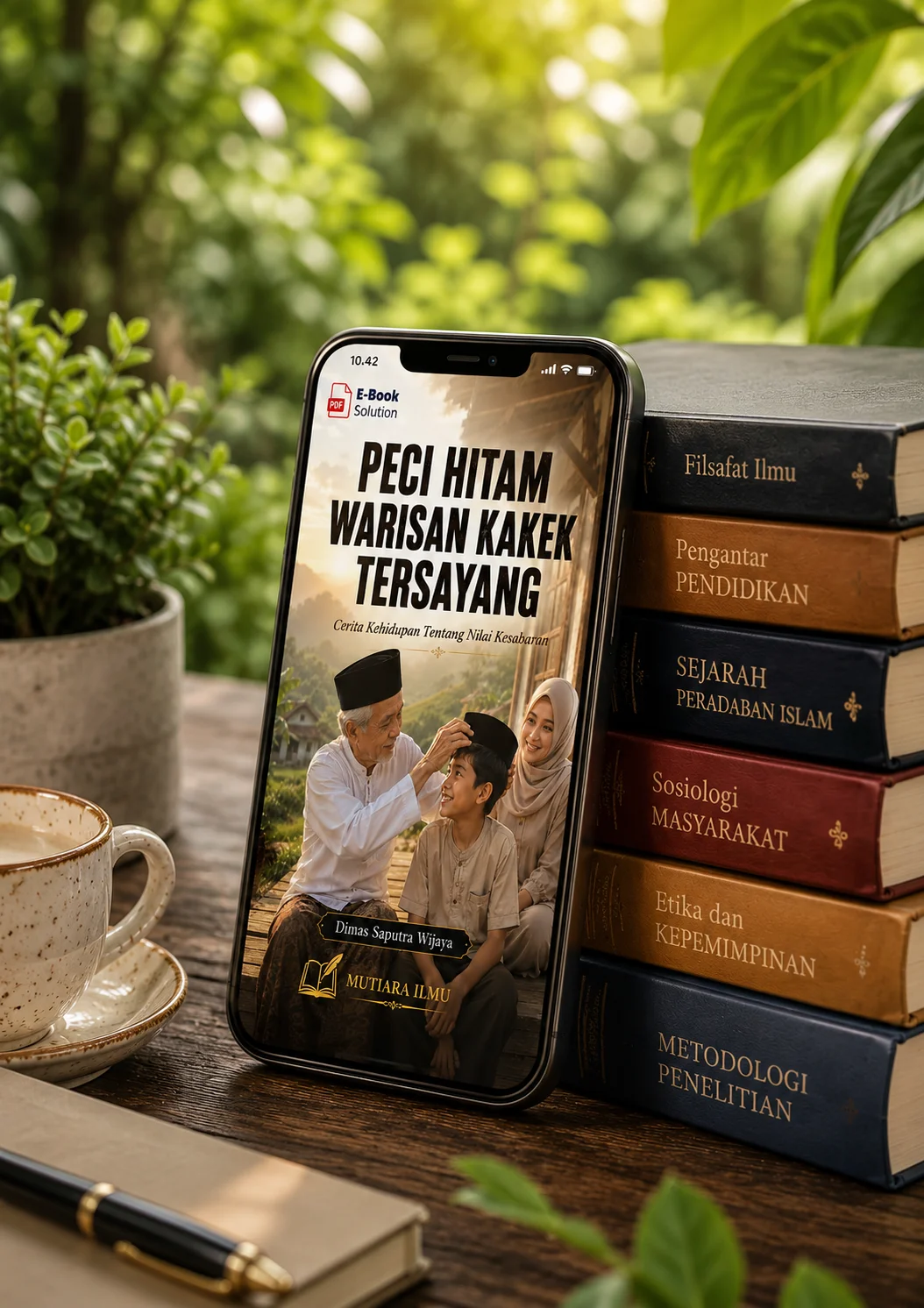 PECI HITAM WARISAN KAKEK TERSAYANG - Cerita Kehidupan Tentang Nilai Kesabaran preview 4