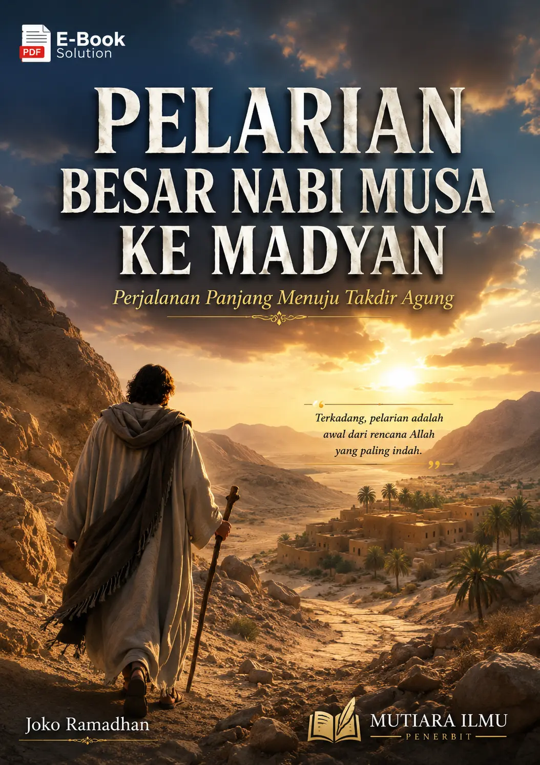 PELARIAN BESAR NABI MUSA KE MADYAN - Perjalanan Panjang Menuju Takdir Agung