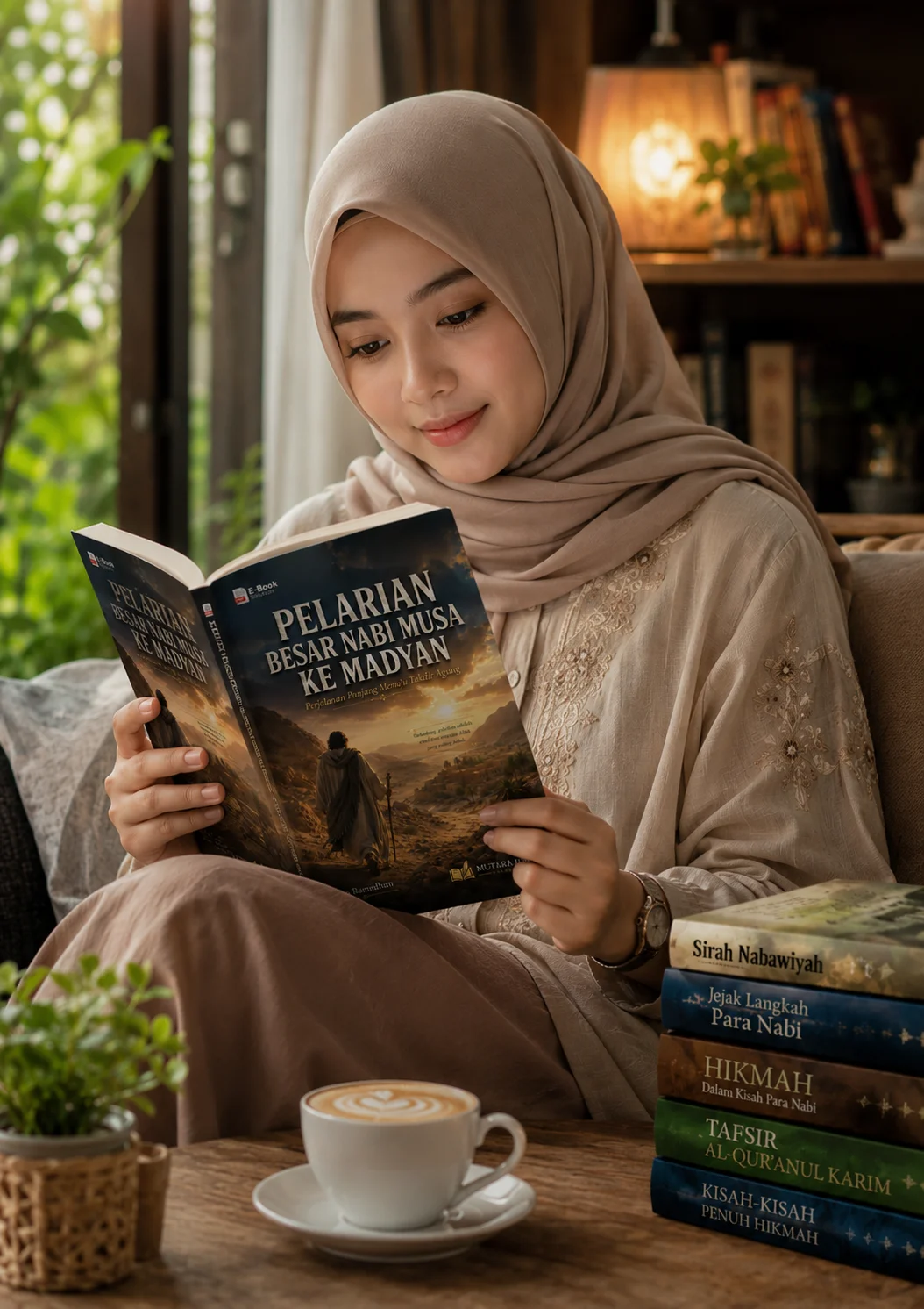 PELARIAN BESAR NABI MUSA KE MADYAN - Perjalanan Panjang Menuju Takdir Agung preview 1